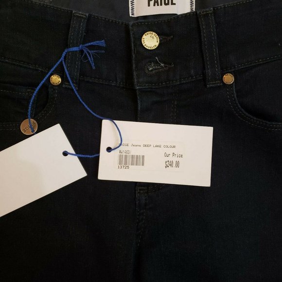 Paige Jeans Hidden Hills High Rise Straight - Picture 4 of 6